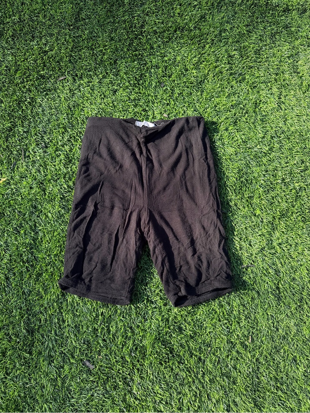 Women's Black Bike Shorts - Lightweight Everyday Activewear